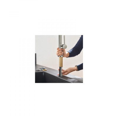 Змішувач для кухонного миття Hansgrohe Talis M54 72840800