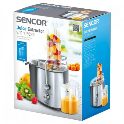 Соковитискач відцентровий Sencor SJE 1055SS Соковитискач відцентровий Sencor SJE 1055SS
