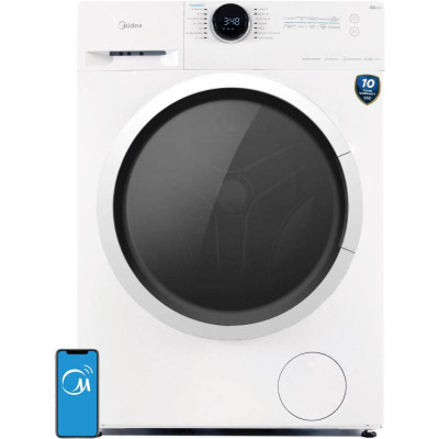 Пральна машина автоматична Midea MF200W80WB/W-UA
