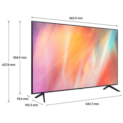Телевізор Samsung UE43AU7092