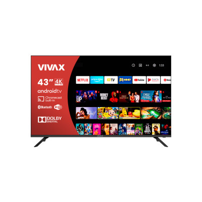 Телевізор Vivax 43UHD10K