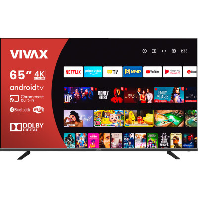 Телевізор Vivax 65UHD10K