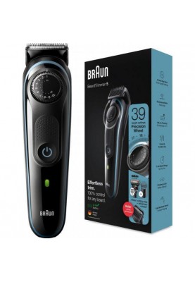 Тример для бороди та вусів Braun BeardTrimmer 5 BT5340