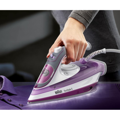 Праска з парою Braun TexStyle 5 SI 5037 VI Праска з парою Braun TexStyle 5 SI 5037 VI