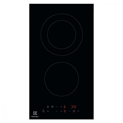 Варильна поверхня електрична Electrolux LHR3233CK