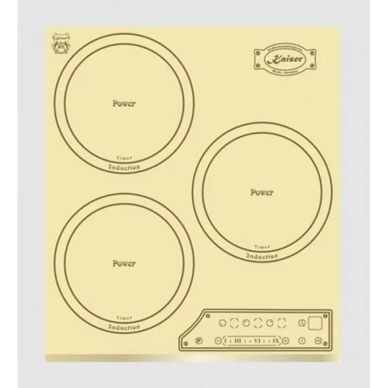 Варильна поверхня індукційна Kaiser KCT 4795 FI ElfAD
