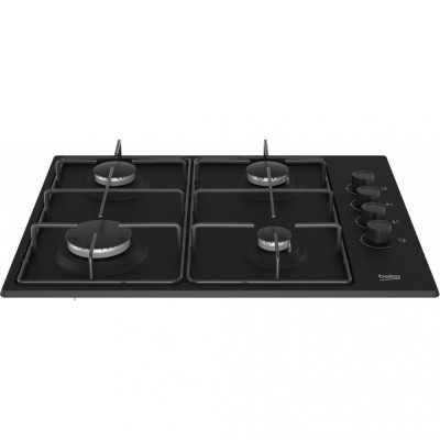 Варильна поверхня газова Beko HIGG 64123 SB Варильна поверхня газова Beko HIGG 64123 SB