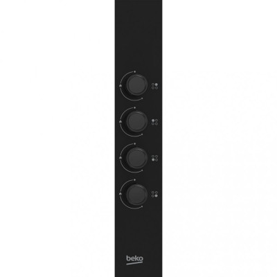 Варильна поверхня газова Beko HIGG 64123 SB Варильна поверхня газова Beko HIGG 64123 SB