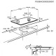 Варильна поверхня газова Electrolux KGG75362K