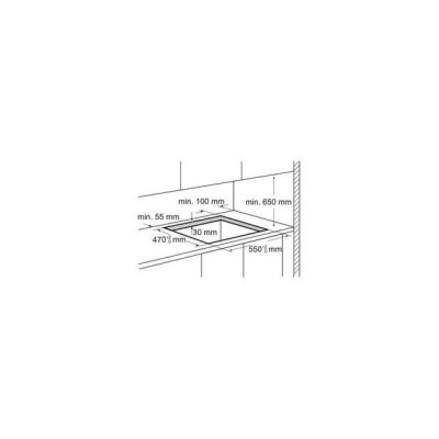 Варильна поверхня газова Zanussi ZGH62414XA