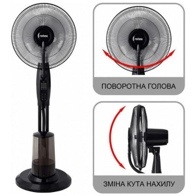 Вентилятор для підлоги Rotex RAF110-B