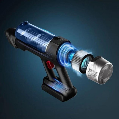 Вертикальний+ручний пилосос (2в1) Rowenta X-Force 9.6 Aqua Animal RH20C7WO