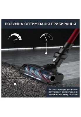 Вертикальний+ручний пилосос (2в1) Rowenta X-Force Flex 9.60 Animal Care RH2079WO