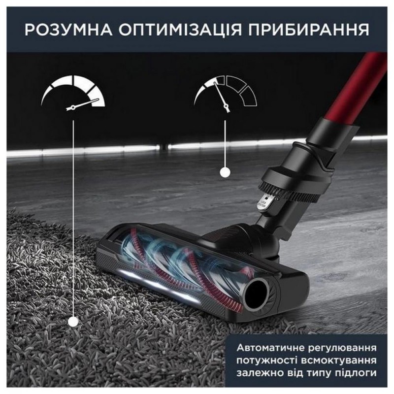 Вертикальний+ручний пилосос (2в1) Rowenta X-Force Flex 9.60 Animal Care RH2079WO