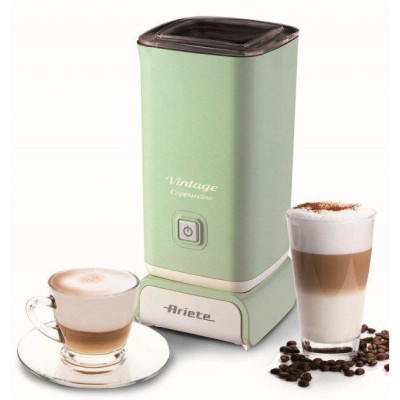 Спінювач молока Ariete 2878 Cappuccino Vintage green (00C287804AR0) Спінювач молока Ariete 2878 Cappuccino Vintage green (00C287804AR0)