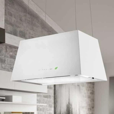 Декоративна витяжка Falmec LUMIERE E.ION 67 White (450) (CELN67.E0P6#ZZZF441F)