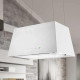 Декоративна витяжка Falmec LUMIERE E.ION 67 White (450) (CELN67.E0P6#ZZZF441F)