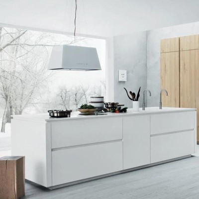 Декоративна витяжка Falmec LUMIERE E.ION 67 White (450) (CELN67.E0P6#ZZZF441F)