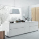 Декоративна витяжка Falmec LUMIERE E.ION 67 White (450) (CELN67.E0P6#ZZZF441F)