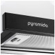 Витяжка телескопічна Pyramida ATH 50 (700) BL