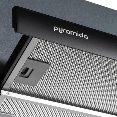 Витяжка телескопічна Pyramida TL 60 (1100) BL T