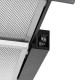Витяжка телескопічна Pyramida TL 60 (1100) BL T