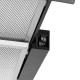 Витяжка телескопічна Pyramida TL 60 (1100) BL T