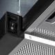Витяжка телескопічна Pyramida TL 60 (1100) BL T