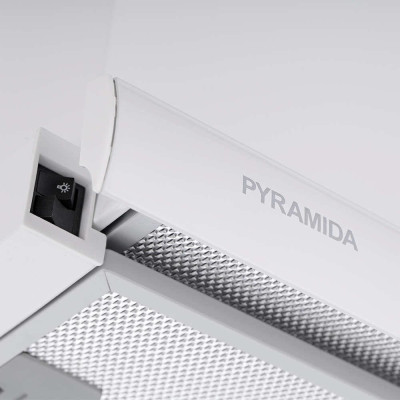 Витяжка телескопічна Pyramida TL 60 (1100) WH T