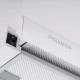 Витяжка телескопічна Pyramida TL 60 (1100) WH T