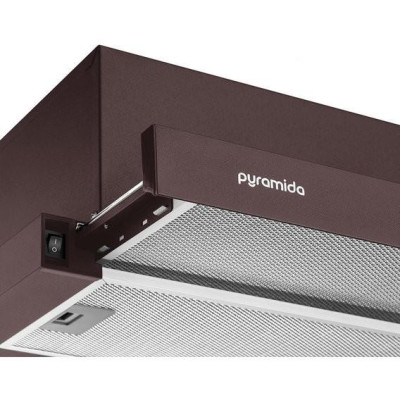 Витяжка телескопічна Pyramida TLX2 50 BR
