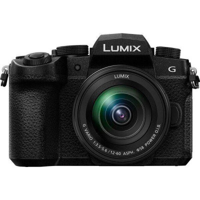 Бездзеркальний фотоапарат Panasonic Lumix DC-G90 kit (12-60mm) (DC-G90MEE-K)