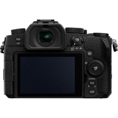 Бездзеркальний фотоапарат Panasonic Lumix DC-G90 kit (12-60mm) (DC-G90MEE-K)