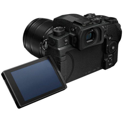 Бездзеркальний фотоапарат Panasonic Lumix DC-G90 kit (12-60mm) (DC-G90MEE-K)