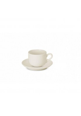 Чашка для чаю Gerlach Набір з 6 чашок із блюдцем Flow (5901035510692)