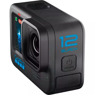 Екшн-камера GoPro HERO 12 Black (CHDHX-121-RW)