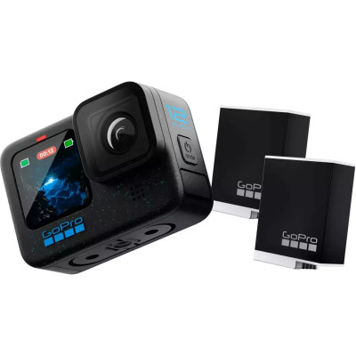 Екшн-камера GoPro HERO 12 Creator Edition Bundle Black (CHDFB-121-EU)