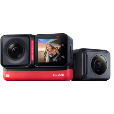 Екшн-камера Insta360 ONE RS Twin Edition (CINRSGP/A)