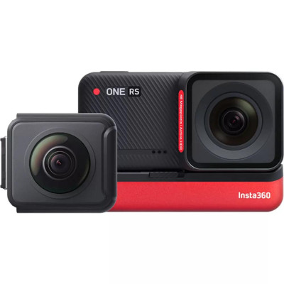 Екшн-камера Insta360 ONE RS Twin Edition (CINRSGP/A)