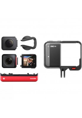 Екшн-камера Insta360 ONE RS Twin Edition (CINRSGP/A)