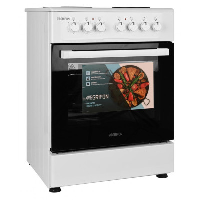 Електрична плита Grifon E61W-TGB3