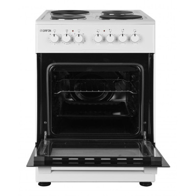 Електрична плита Grifon E61W-TGB3
