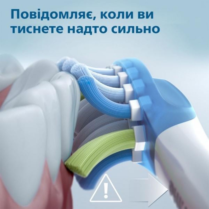 Електрична зубна щітка Philips Sonicare ProtectiveClean 4300 HX6806/04