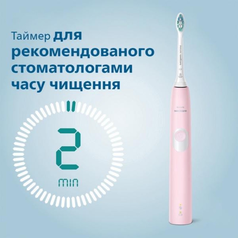 Електрична зубна щітка Philips Sonicare ProtectiveClean 4300 HX6806/04