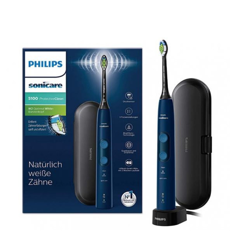 Електрична зубна щітка Philips Sonicare ProtectiveClean 5100 HX6850/57