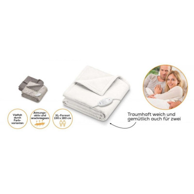 Електроковдра Beurer HD 75 White