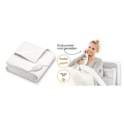 Електроковдра Beurer HD 75 White