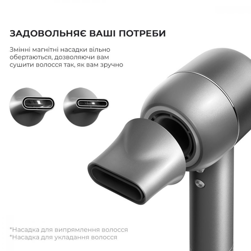 Фен Dreame Intelligent Hair Dryer Grey (AHD5-GD0)