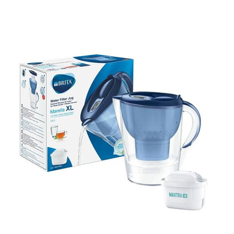 Фільтр-глечик для води Brita Marella XL Blue (1039276)