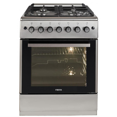 Газова плита Fiesta G 6403 SICLtw-SS